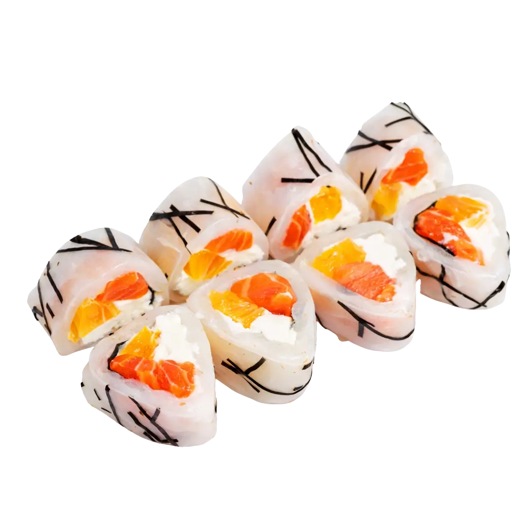 Спринг ролл лосось